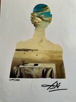 Salvador Dali eredetigazolással