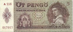 5 pengő 1939 5.