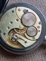 Omega RITKA Fegyveracél-Króm tokos Pontosan működő Zsebóra Acél Védőtok