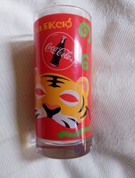 Coca Cola pohár  hibátlan