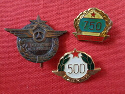 BALESETMENTES KÖZLEKEDÉSÉRT + 500 - 750 JELVÉNY KITŰZŐ