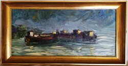 GEISZLER József - HAJÓK késes technika Garancia, HIBÁTLAN!!!!!!!!