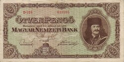 50 pengő 1945 2.