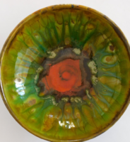 Laborcz Mónika kerámia tál 19.5 cm