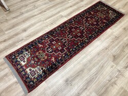 PERZSA mintás műselyem futó szőnyeg - Tisztítva, 67 x 240 cm
