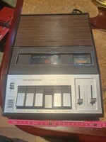 Retro újszerű universum CT 2754 kazettás magnó működik boombox szocreál b8