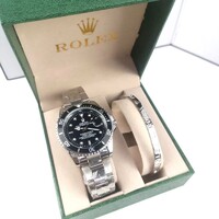 ROLEX SUBMARINER óra,szett, karóra,6 szín,A+++,Saját fotók!
