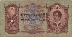 50 pengő 1932 2.