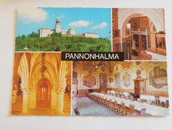 Képeslap Pannonhalma - mozaik /2