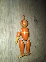 Orosz szputnyik fabábu, szép állapotban