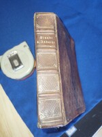 Régi több mint 100 éves Német nyelvű biblia eladó