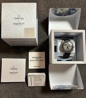 OMEGA óra,Omega X Swatch Mission to Earthphase,SAJÁT FOTÓK