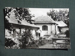Képeslap,Nagymaros,üdülő látkép,részlet, 1962-