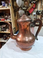 Régi réz kancsó