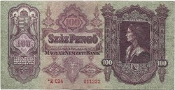 100 pengő 1930 csillagos 5.