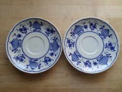 2 db Winterling Bavaria hagymamintás porcelán alátét 14 cm