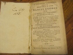 A’ nagyság’ mértéke, levéve Bánffi György úr nagyfejedelemség gubernátora 1822