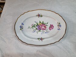 Hollóházi porcelán tál
