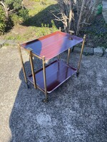 Összecsukható Zsurkocsi barna fém