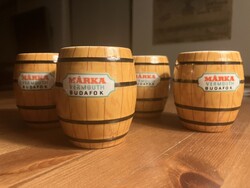 RETRO PORCELÁN -MÁRKA VERMOUTH BUDAFOK