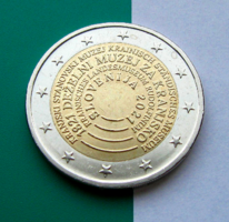 Szlovénia - 2 Euro emlékérme - 2021 - 200. Éves a Krajnai Tartományi Múzeum