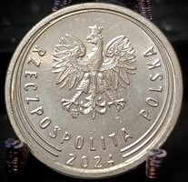 Lengyelország 10 Groszi (garas), 2024 C03B2