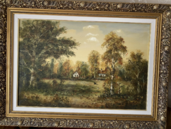 Feith Károly Árnyas út 40x60 cm