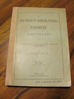Miklós Krenner, the development of the idea of national kingdom - 1900 Arad dedicated (rare book)