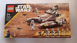 LEGO Star Wars 75342 Republic Fighter Tank bontatlan, posta pontokra ingyenes szállítással