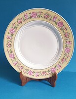 Nagyméretű Hollóházi Apollo Süteményes Tányér Tál Porcelán 32 cm