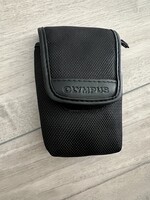 OLYMPUS kis fekete fotós táska vagy bármilyen célra alkalmas, övre fűzhető