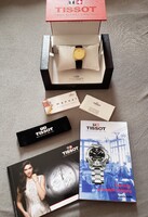 Tissot férfi Karóra dobozában új állapotban
