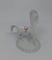 Aquincum porcelán art deco ló!