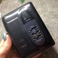 Walkman Panasonic RQ-P33 model