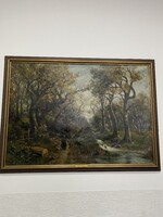 Kárpáthy Jenő Őszi erdő