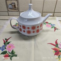 Alföldi porcelán teás kanna  eladó! 15 x 15 cm