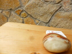 Ásvány tojás / levélnehezék