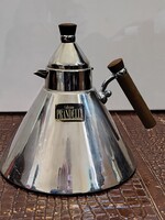 Randelli Italian króm design teás kanna ALKUDHATÓ