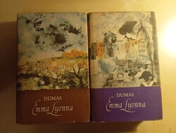 Alexandre Dumas Emma Lyonna  I.-II.