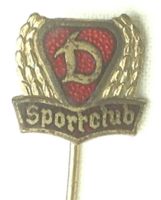 SC DYNAMO BERLIN FOCI SPORTJELVÉNY,  KITŰZŐ (DDR 1954-58 körül)
