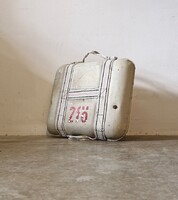Vintage retró alumínium mentőpárna,  dekorációs elem.