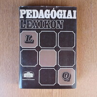 Pedagógiai lexikon L-Q (Akadémiai Kiadó)