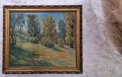 Lakatos Artúr Tájkép