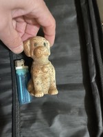 Sípolo gumi Kádárbarokk kutya régi Retro szocreál trafik áru egy forintról
