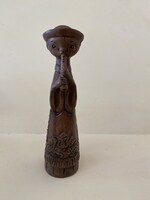 Kőfalvi Gyula kerámia - legény furulyával