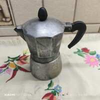 Retro alumínium, kotyogó 2 személyes, vintage dekoráció eladó! Működik!