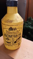 Retro Alfa interacid háztartási sav üres flakon sósavhelyettesítő