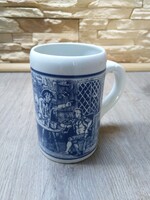 Alföldi porcelán söröskorsó
