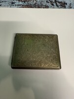 Alpakka Cigaretta Doboz A142