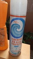 Retro Flix csempe és kádtisztító hab üres fém